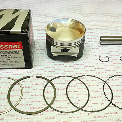 Piston Kit Xt Tt Sr 500 89.00, Forged Wossner 8505D200