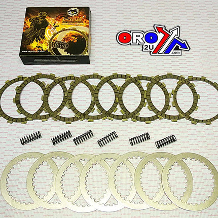 Clutch Plate Kit HD [DRC276] CRF450R 13-16, Psychic MX-03672H Honda, MX-03664H