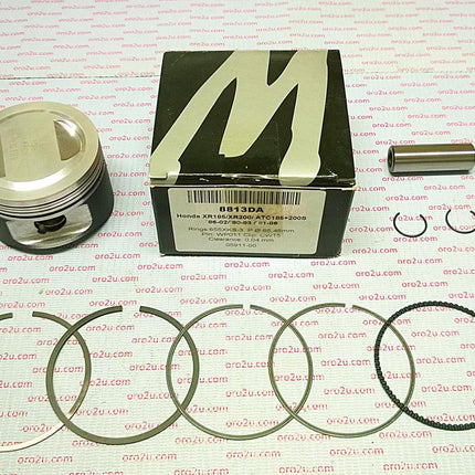Piston Kit XR200 ATC200 80-02, Wossner 8813D050 66.00