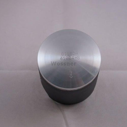 Piston Kit 76-82 YZ125 57.00, Forged Wossner 8115D100