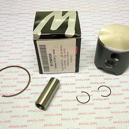 Piston Kit 76-82 YZ125 57.50, Forged Wossner 8115D150