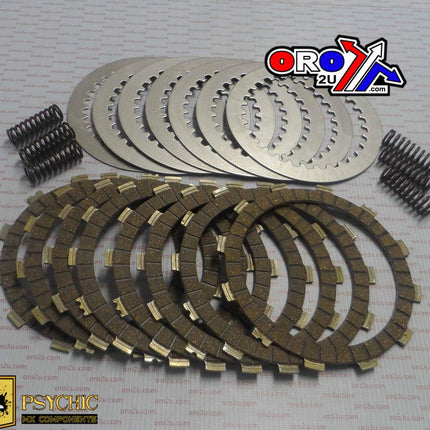 Clutch Plate Kit HD [DRC287] YZF450 14-16, Psychic MX-03726H