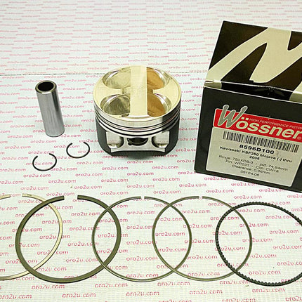 Piston Kit 87-05 KSF250 74.00, Forge Wossner 8596DA ATV