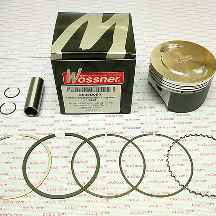 Piston Kit 95-05 YFM350 83.00, Forged Wossner 8605DA 5UH-11631-00-C0, [8953DA Pro Series]