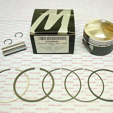 Piston Kit 86-04 XR250 73.00, Forged Wossner 8793DA