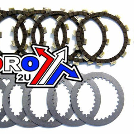 Clutch Plate Kit HD [DRC119] WR250F 01-13, Psychic MX-03570H