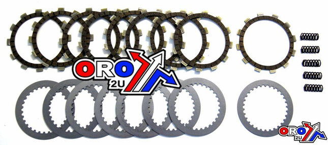 Clutch Plate Kit HD [DRC119] WR250F 01-13, Psychic MX-03570H