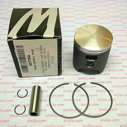 Piston Kit 80-82 CR80 49.50, Wossner 8277DA Honda MX 13102-169-000