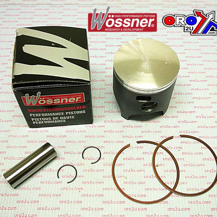 Piston Kit 80-82 YZ250 70.00, Forged Wossner 8180DA