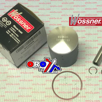 Piston Kit 77-81 RM80 49.00, Forged Wossner 8226DA