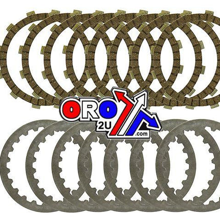 Clutch Plate Kit HD [DRC169] KTM 350 400 620, Psyihic MX-03707H