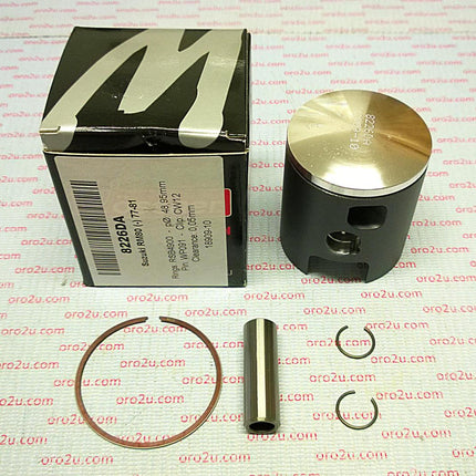 Piston Kit 77-81 RM80 50.00, Forged Wossner 8226D100