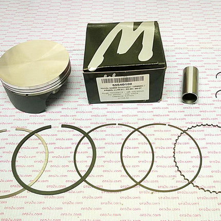 Piston Kit 97-14 XR650 102.00, Forged Wossner 8564D200 NX650