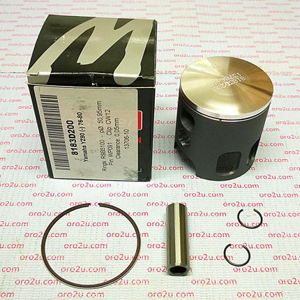 Piston Kit 76-80 YZ80 49.00, Forged Wossner 8183DA