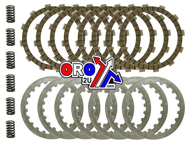 Clutch Plate Kit HD [DRC170] KTM 380 400 620 640, Psyichic MX-03708H