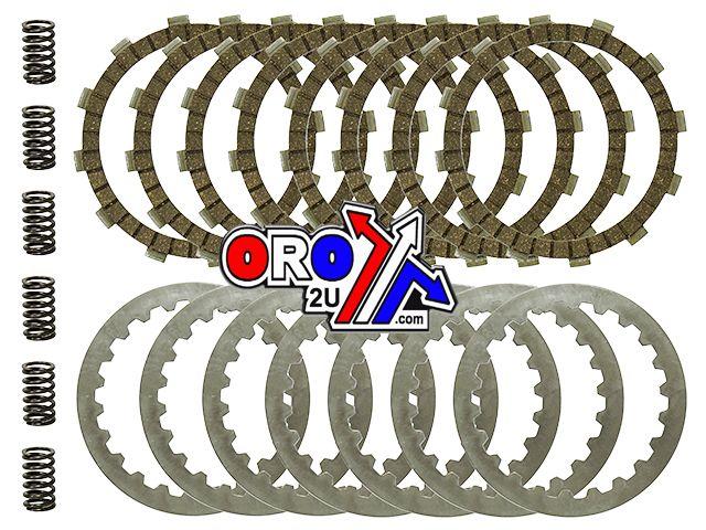 Clutch Plate Kit HD [DRC170] KTM 380 400 620 640, Psyichic MX-03708H