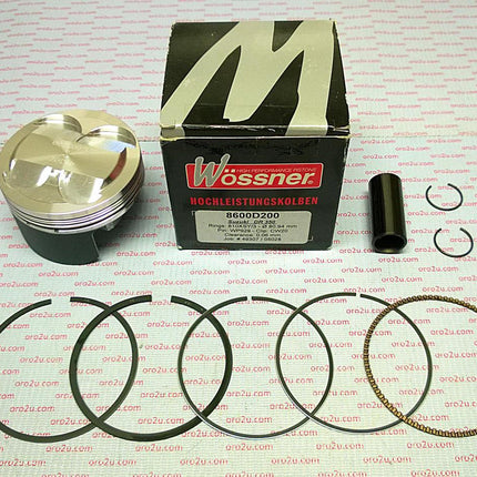 Piston Kit 90-99 DR350 82.00, Forged Wossner 8600D300