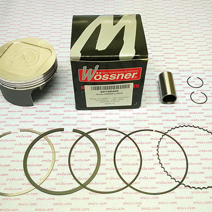 Piston Kit 85-00 XR600R 98.00, Forged Wossner 8574D100
