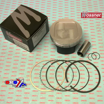 Piston Kit 85-00 XR600R 101.00, Forged Wossner 8574D400