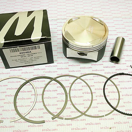 Piston Kit XR400 TRX400 85.00, Forged Wossner 8604DA Honda 13110-KCY-670