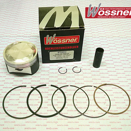 Piston Kit 99-08 Trx Xr 85.00, Forged Wossner 8702DA 400
