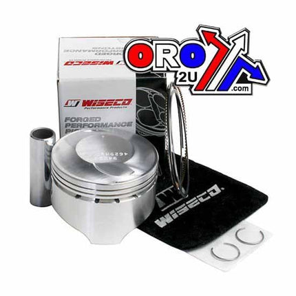 Piston Kit 88-00 TRX300 74.50, Wiseco 4629M07450 Honda ATV