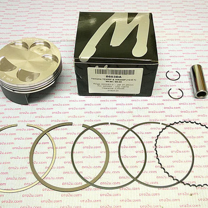 Piston Kit 98-99 YZF400 92.00, Forged Wossner 8603DB