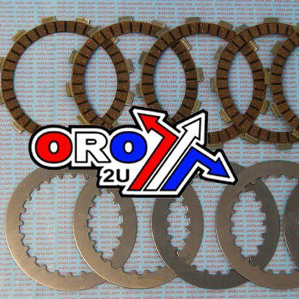 Clutch Plate Kit 94-01 HUSQ125, Husqvarna 125