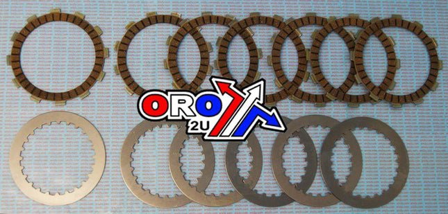 Clutch Plate Kit 94-01 HUSQ125, Husqvarna 125