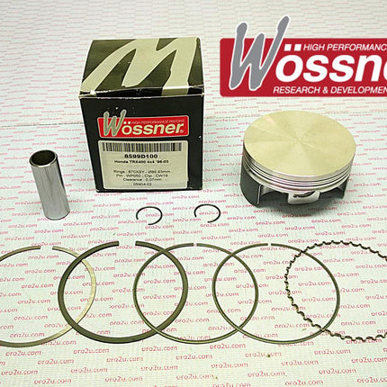 Piston Kit 95-03 TRX400 87.00, Forged Wossner 8599D100