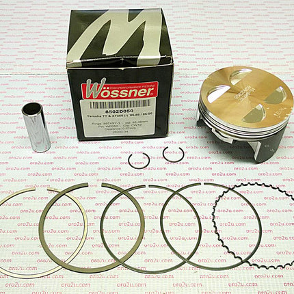 Piston Kit XT350 TT350 86.00, Forged Wossner 8502DA
