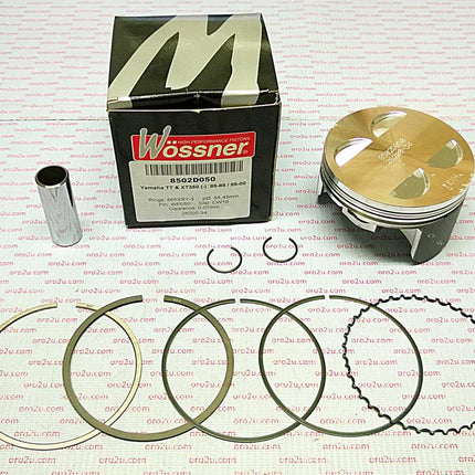 Piston Kit XT350 TT350 86.50, Forged Wossner 8502D050