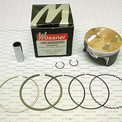 Piston Kit XT350 TT350 87.50, Forged Wossner 8502D150