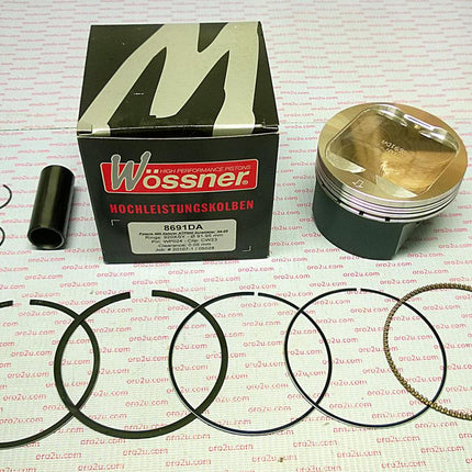 Piston Kit Polaris 500 93.00, Forged Wossner 8691D100