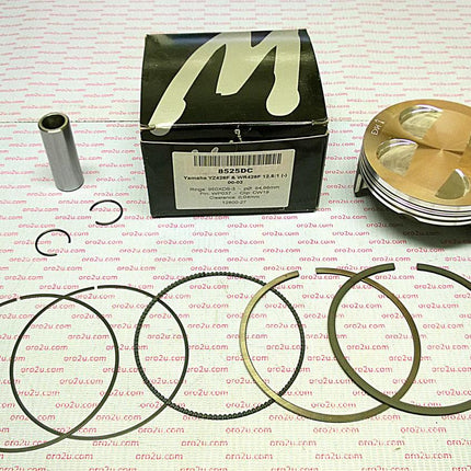 Piston Kit 00-02 YZF426 98.00, Forged Wossner 8525D300