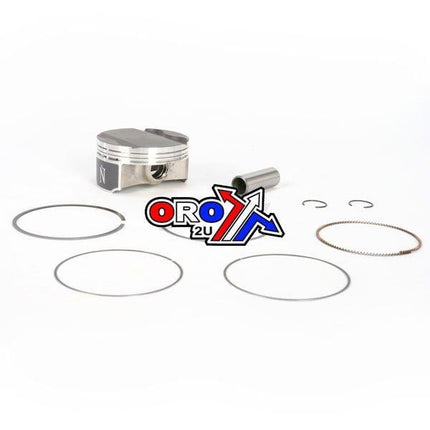 Piston Kit LTZ400 KFX400 91.00, Namura NA-30002-4 Suz, Kaw
