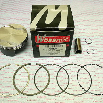 Piston Kit LTZ400 94.00, Forged Wossner 8563D400