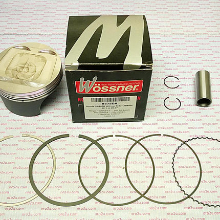 Piston Kit 00-07 XR650R 101.00, Forged Wossner 8575D100