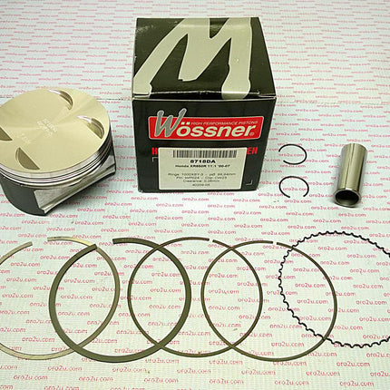 Piston Kit 00-09 XR650R Hc, Forged Wossner 8718D200