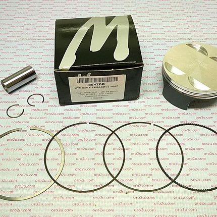 Piston Kit 00-07 KTM520 525 95, Wossner 8547DB Beta RR525