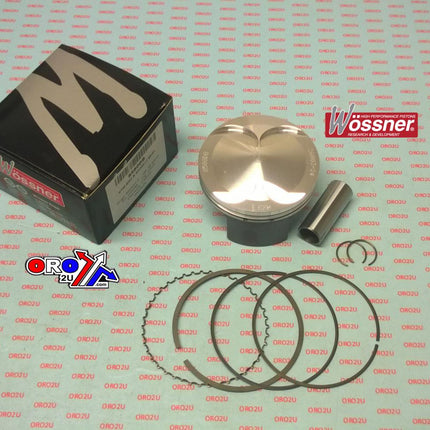 Piston Kit KTM 400 Exc 89.00, Forged Wossner 8580DA 57530007000