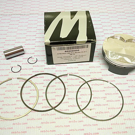 Piston Kit 06-12 SXF250 76 Hc, Wossner 8690DB KTM Sx-f