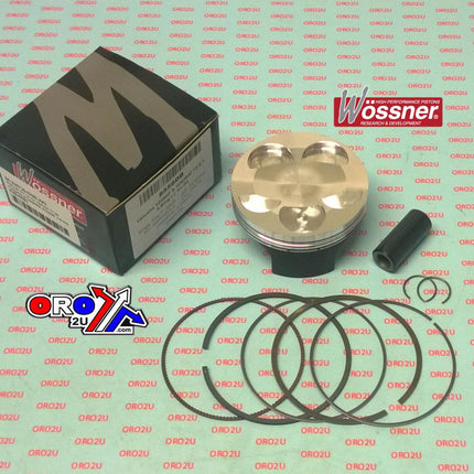 Piston Kit 01-04 YZF250 79.00, Forged Wosser 8559D200 3-RING