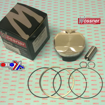 Piston Kit 09-11 KTM400 Exc 95, Forged Wossner 8806DA