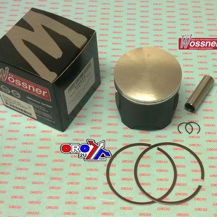 Piston Kit 82-84 YZ490 88.50mm, Forged Wossner 8266D150