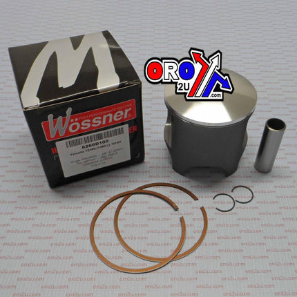 Piston Kit 82-84 YZ490 88.50mm, Forged Wossner 8266D150