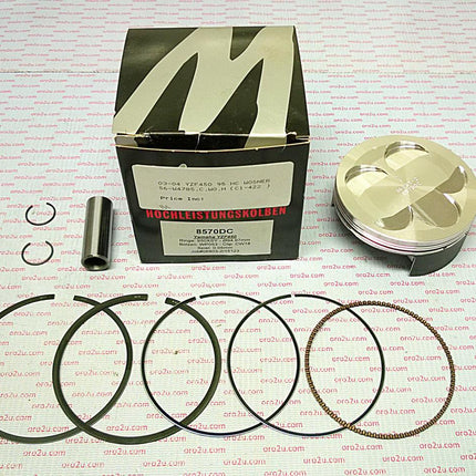 Piston Kit 03-04 YZF450 95 Hc, Forged Wossner 8570DC