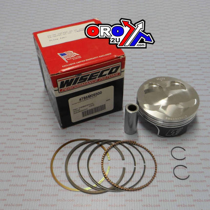 Piston Kit 03-08 YZF450 95 Hc, Wiseco 4786M09500 Yamaha MX