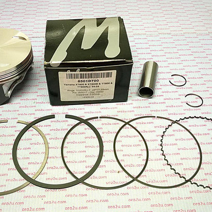 Piston Kit 98-01 YFM600 95.02, Forged Wossner 8501DC