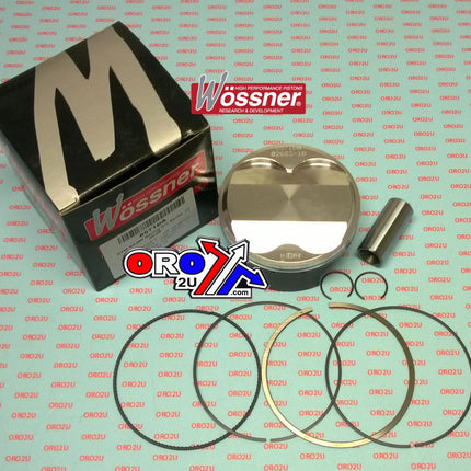 Piston Kit 02-06 KTM450 Hc 95, Forged Wossner 8571DB